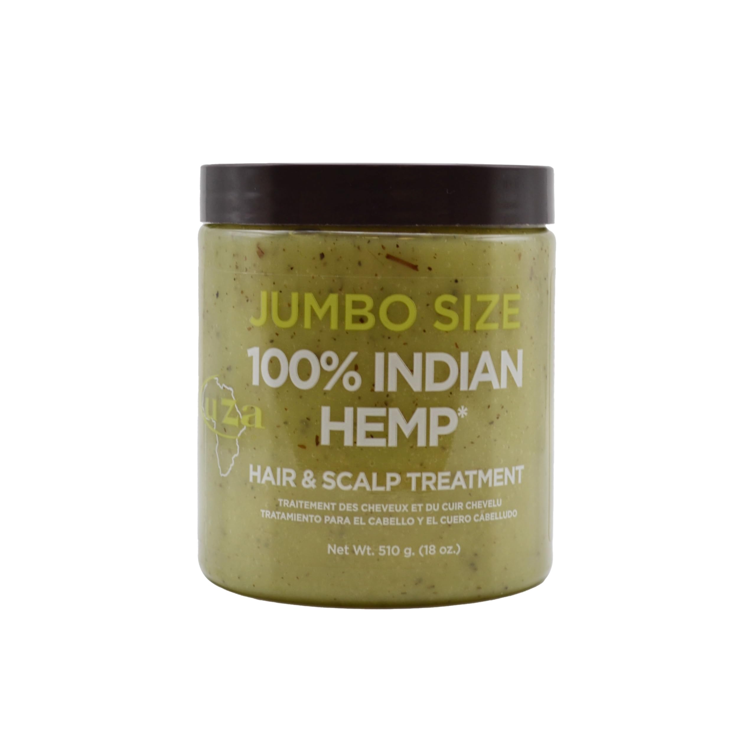 Tratamiento Kuza de cáñamo para cabello, mejora el cuero cabelludo
