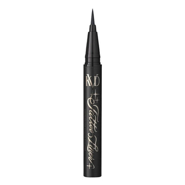 Delineador líquido mini tattoo Trooper Negro de KVD Beauty con punta precisa para delineado duradero