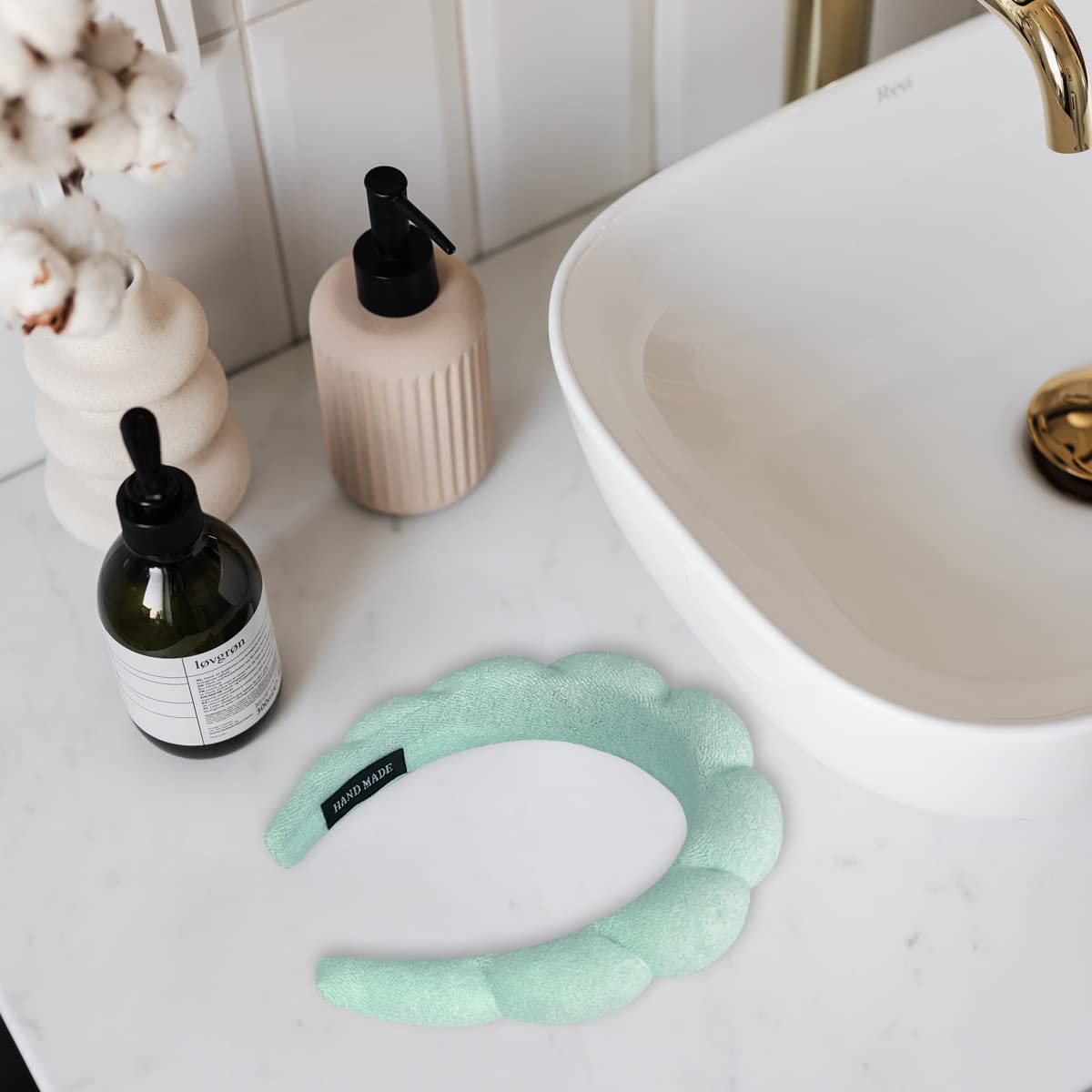 KVZVK bandana-remocion-maquillaje espumosa, absorbente para retirar maquillaje sin irritación.