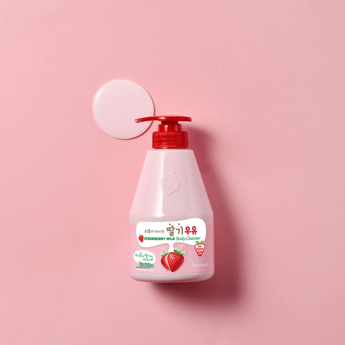 Kwailnara aroma fresa, experiencia sensorial para mejorar la rutina de baño.