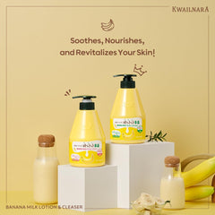 Kwailnara espuma cremosa de ducha, experiencia suave y revitalizante para la piel.
