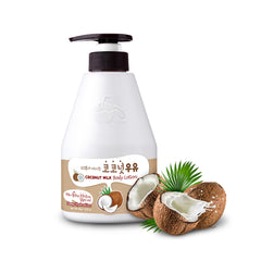 Kwailnara Loción corporal Leche Coco: fragancia tropical que acompaña todo el día.