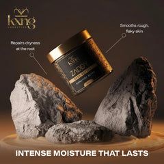 Beurre corp KXNG au karité bio texture riche, soin quotidien nourrissant