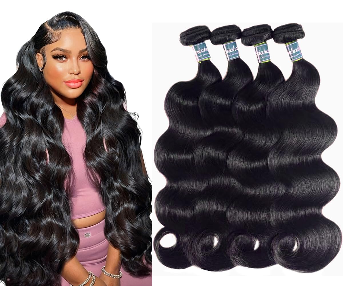 KXRO 12A cabello humano body wave, ideal para un look completo y natural.