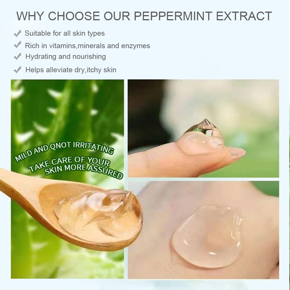 KYAALN Aloe gel cuidado corporal: alivio para piel seca