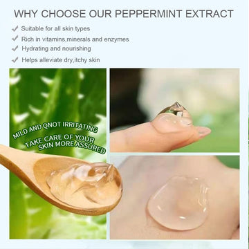 KYAALN Aloe gel cuidado corporal: alivio para piel seca