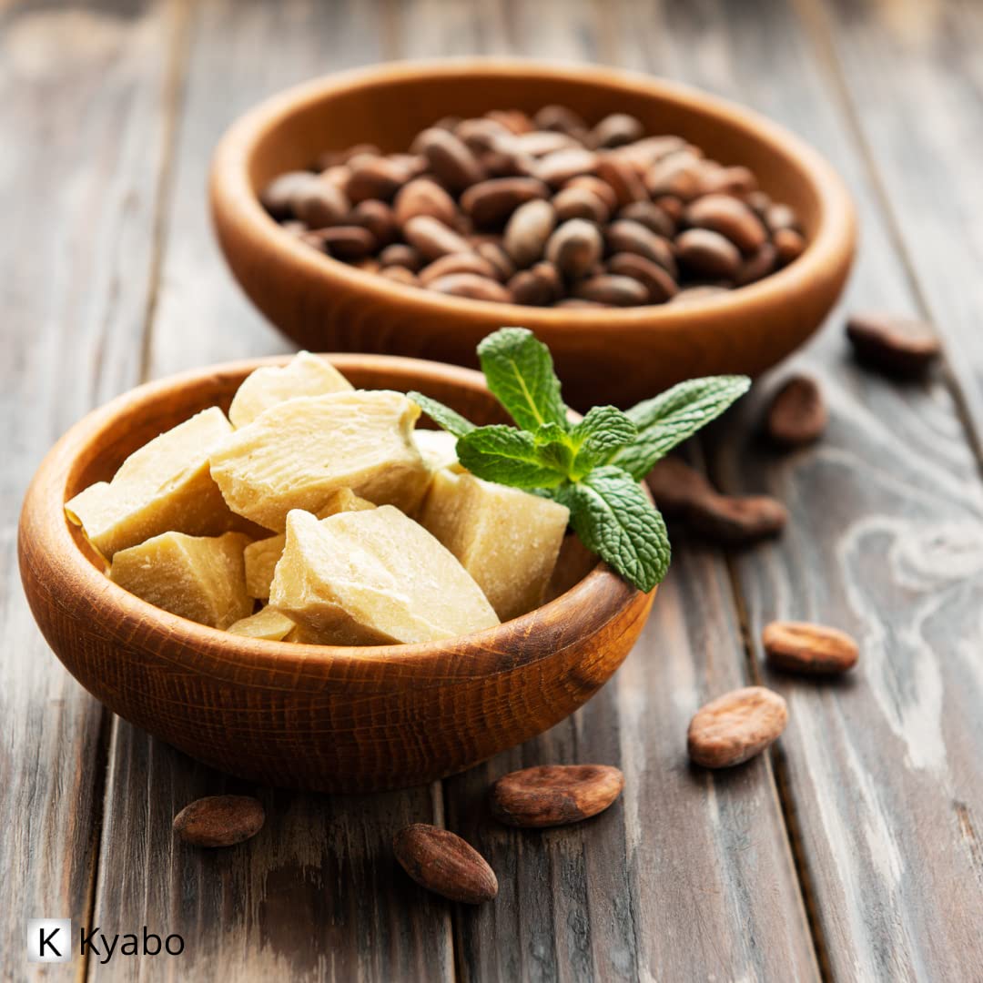 Cosmética DIY con Kyabo manteca cacao, para cremas y jabones suaves.
