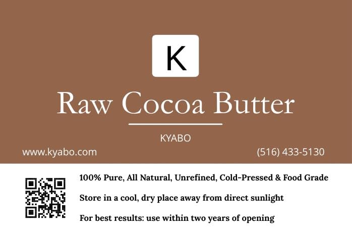 Textura cremosa Kyabo manteca cacao, ideal para lociones y bálsamos caseros.