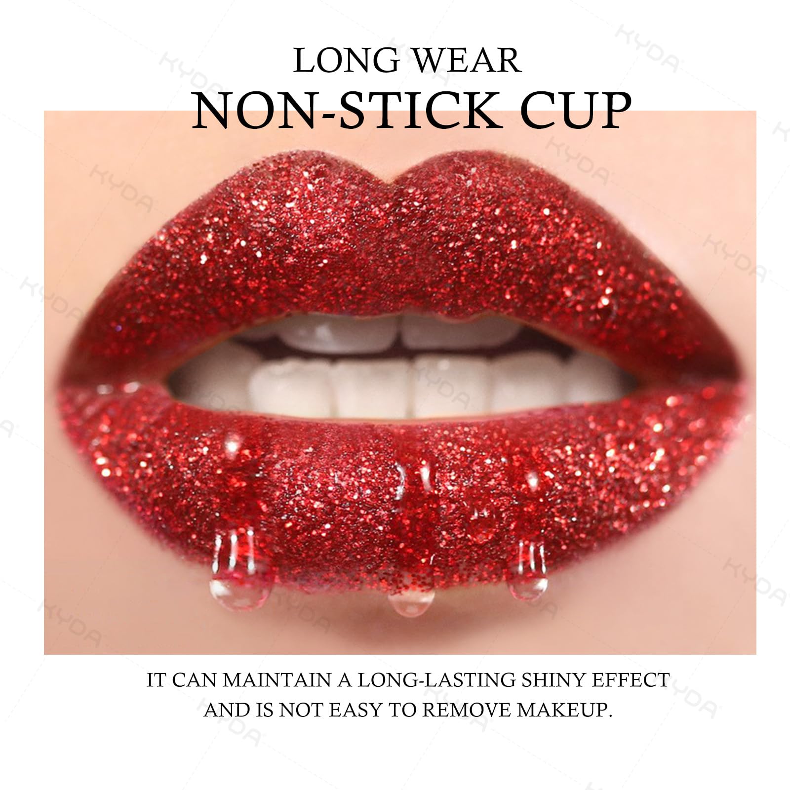 KYDA conjunto maquillaje brillo labios para fiestas y eventos