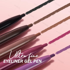 KYDA delineador gel marron claro textura cremosa para aplicar con suavidad