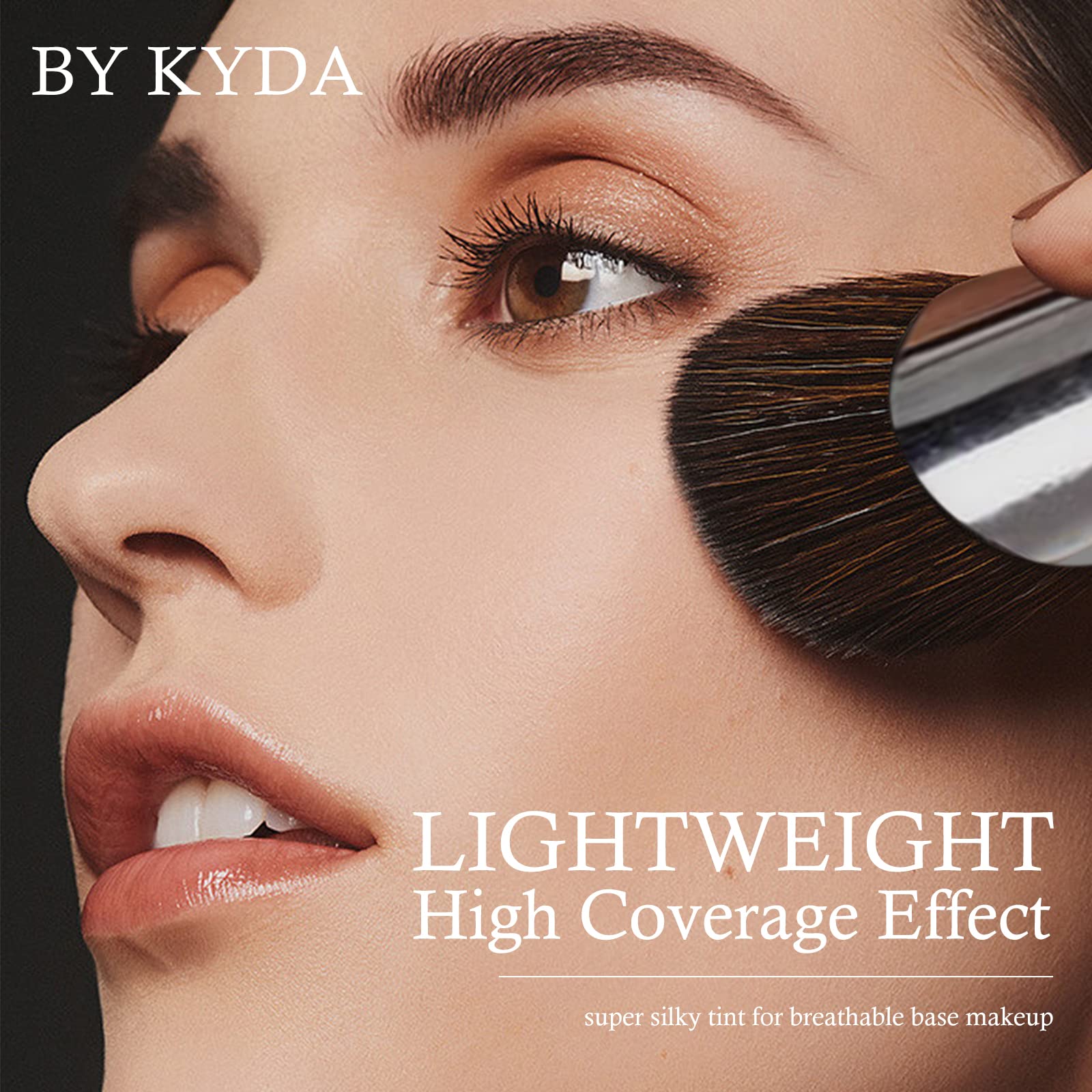 KYDA efecto mate: acabado mate suave, ideal para uso diario