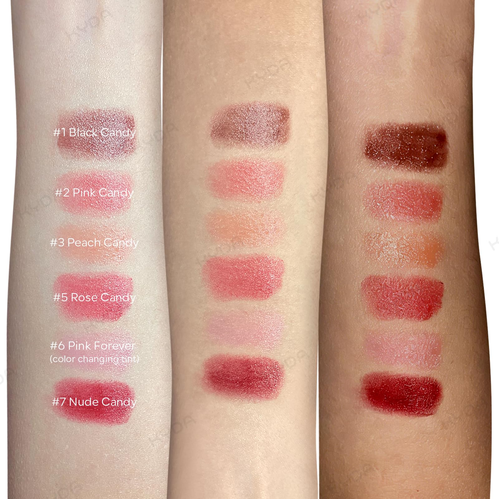 KYDA labial miel tinte suave para retoques rápidos