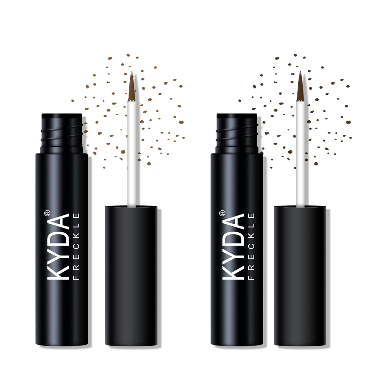 KYDA lapiz pecas liquidas, punta suave: aplicación precisa para un acabado natural.