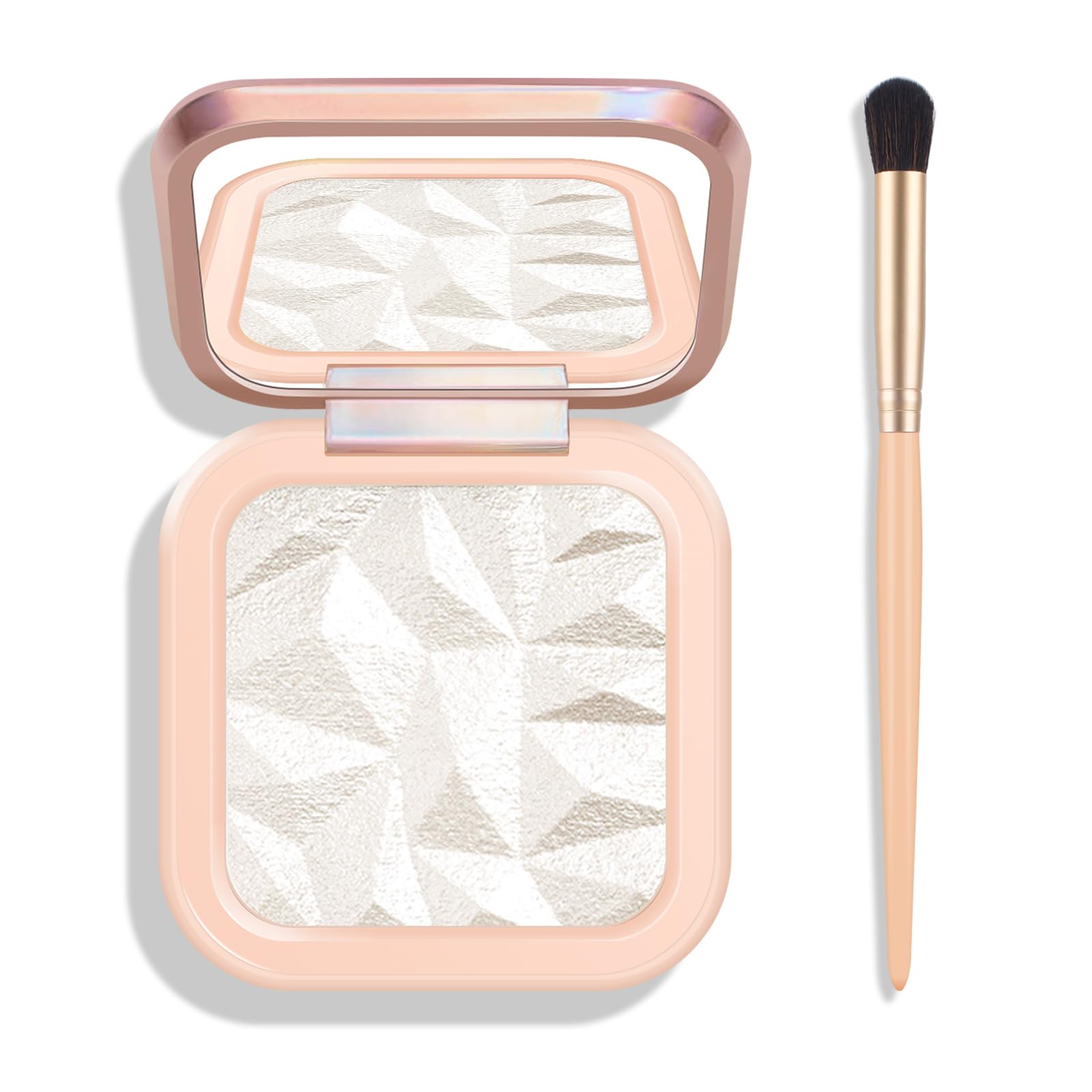 KYDA paleta iluminadora perla brillo muestra iluminación suave para un look diario