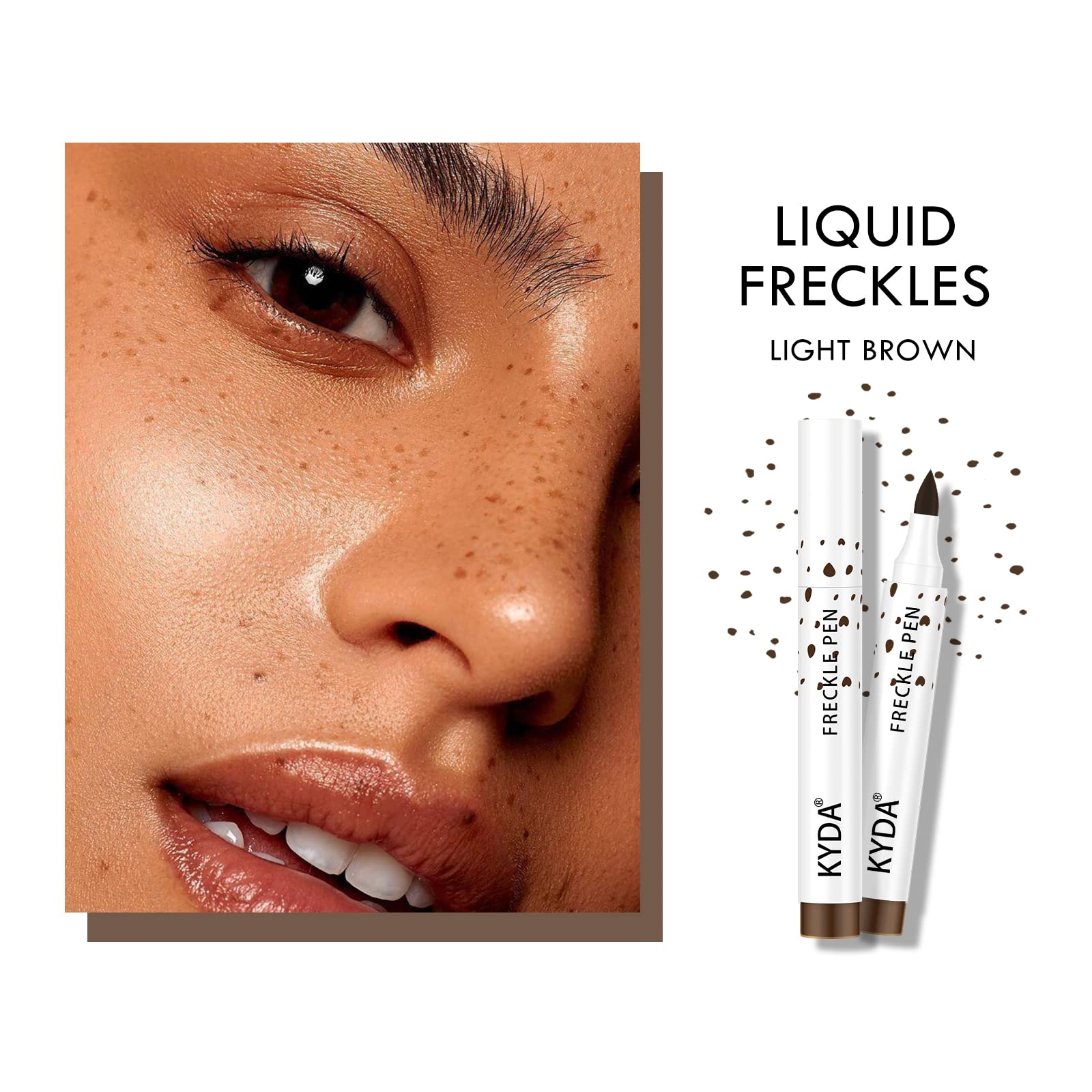 KYDA pen pecas: maquillaje diario con aspecto natural.