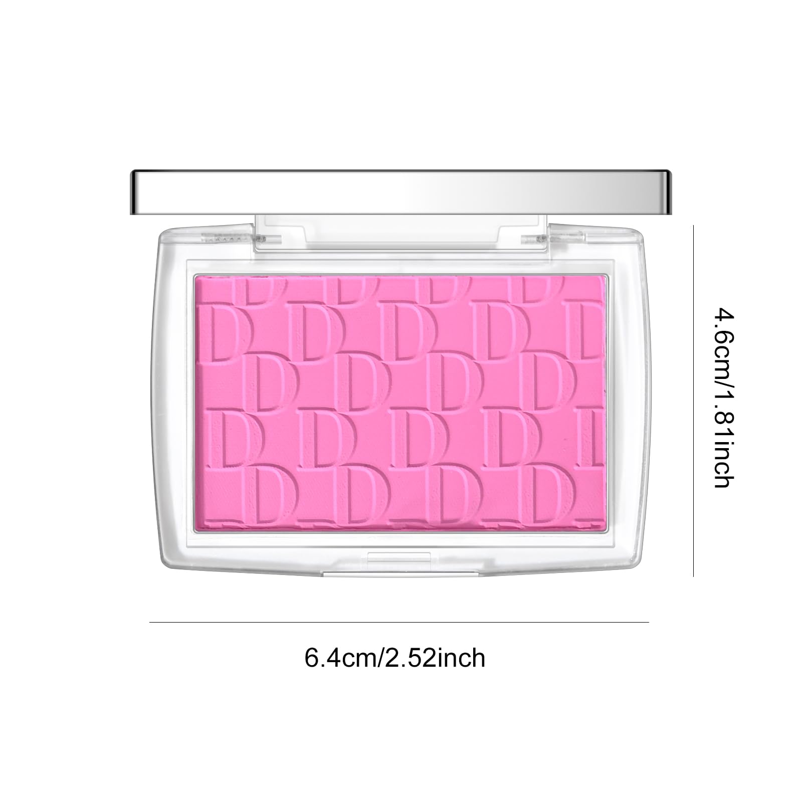 KYDA Pink Blush empaque compacto con diseño elegante y práctico.