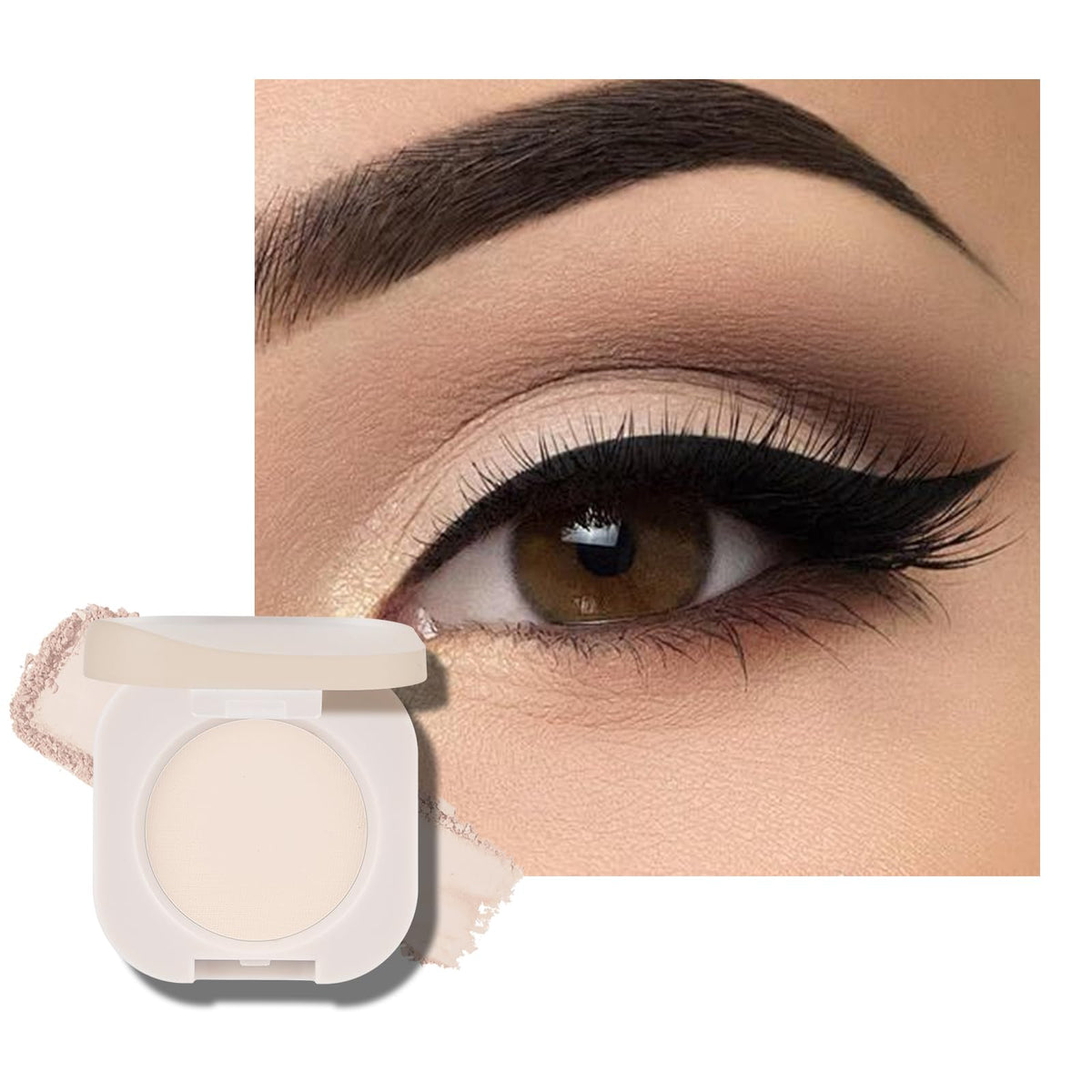 KYDA sombra Beige Luna envase con pigmentación estable para todo el día