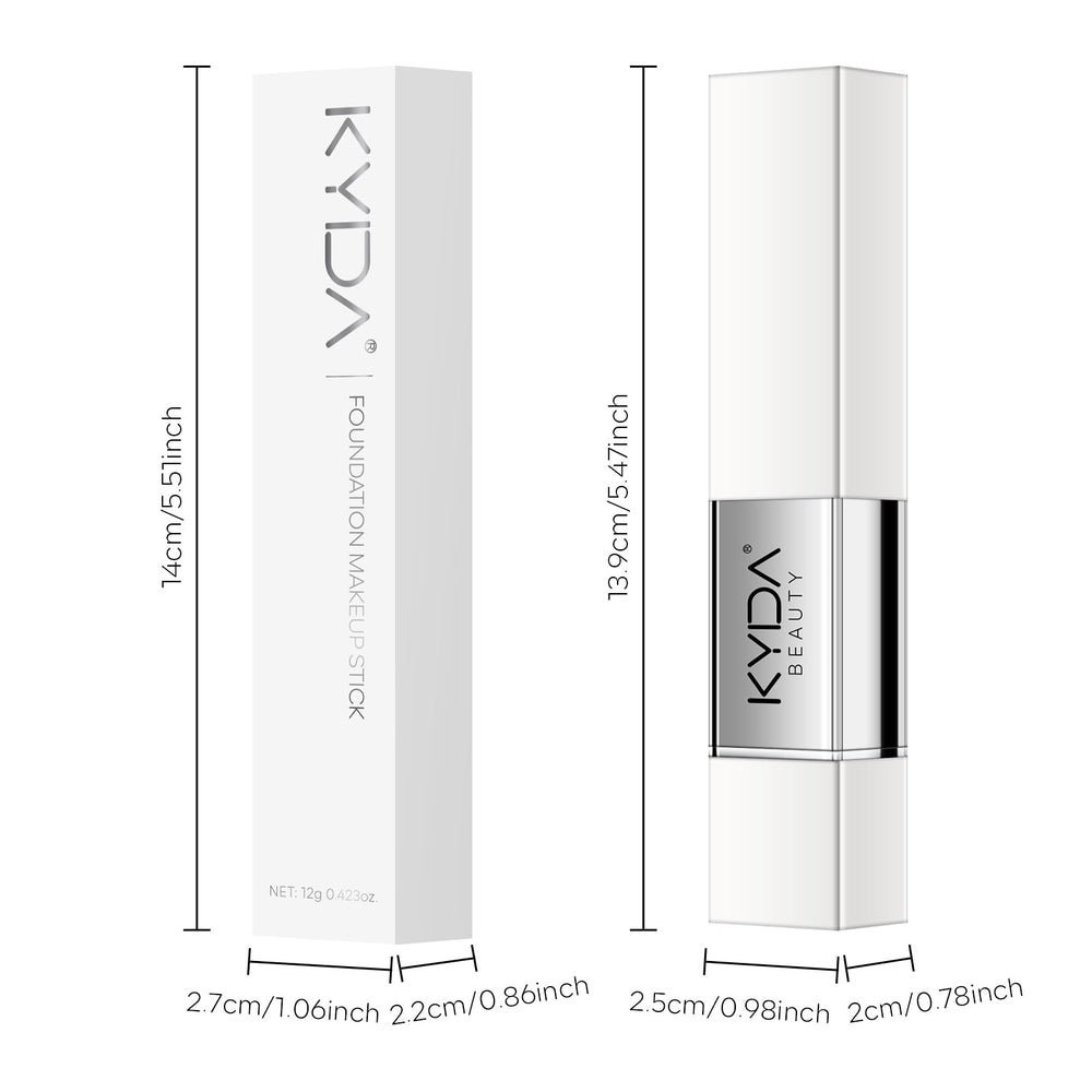 KYDA tono Natural en piel para look diario suave.