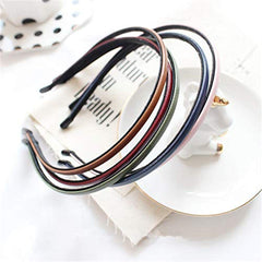 Diadema de cuero con lazo brillante de Kydely, ideal para un atuendo festivo.