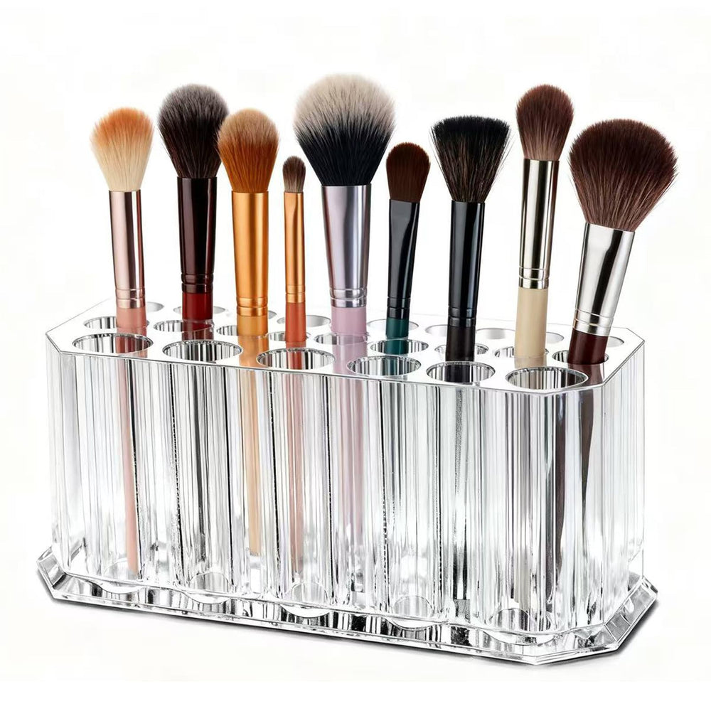 KYHYFJMD Organizador acrílico para uñas, compacto y ordenado.