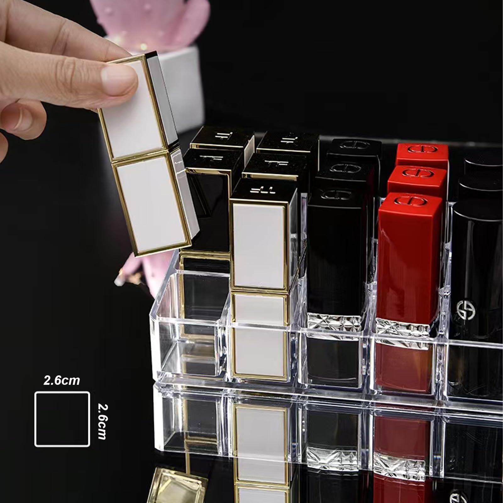KYHYFJMD Regalo práctico para amantes del maquillaje con diseño elegante.