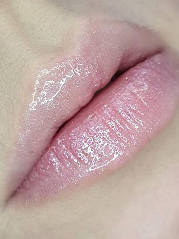 L.A. COLORS brillo para labios con purpurina ultrablarillante y destellos