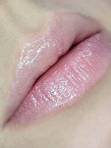 L.A. COLORS brillo para labios con purpurina ultrablarillante y destellos