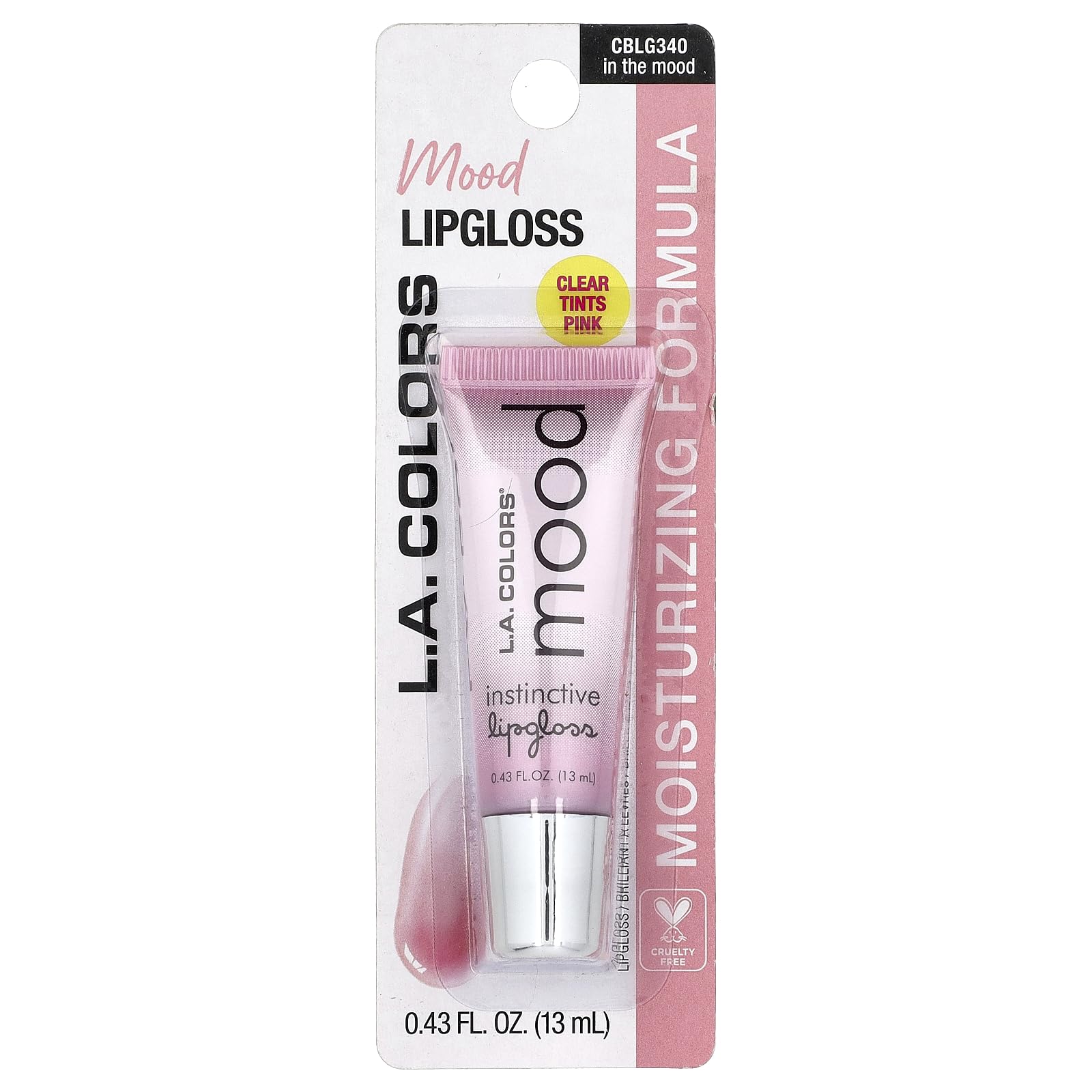 L.A. COLORS Brillo de labios para un pout perfecto y llamativo.
