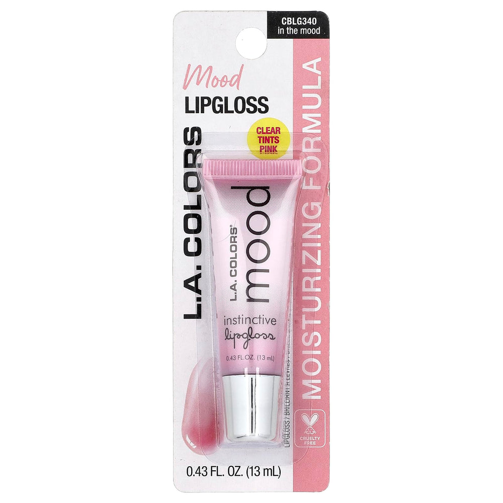 L.A. COLORS Brillo de labios para un pout perfecto y llamativo.
