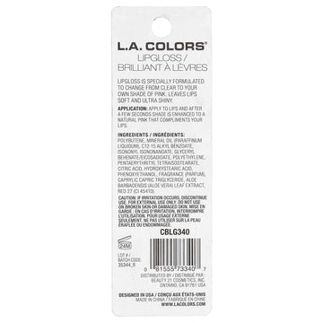 Uso versátil: solo o sobre tinte para más glamour con L.A. COLORS.