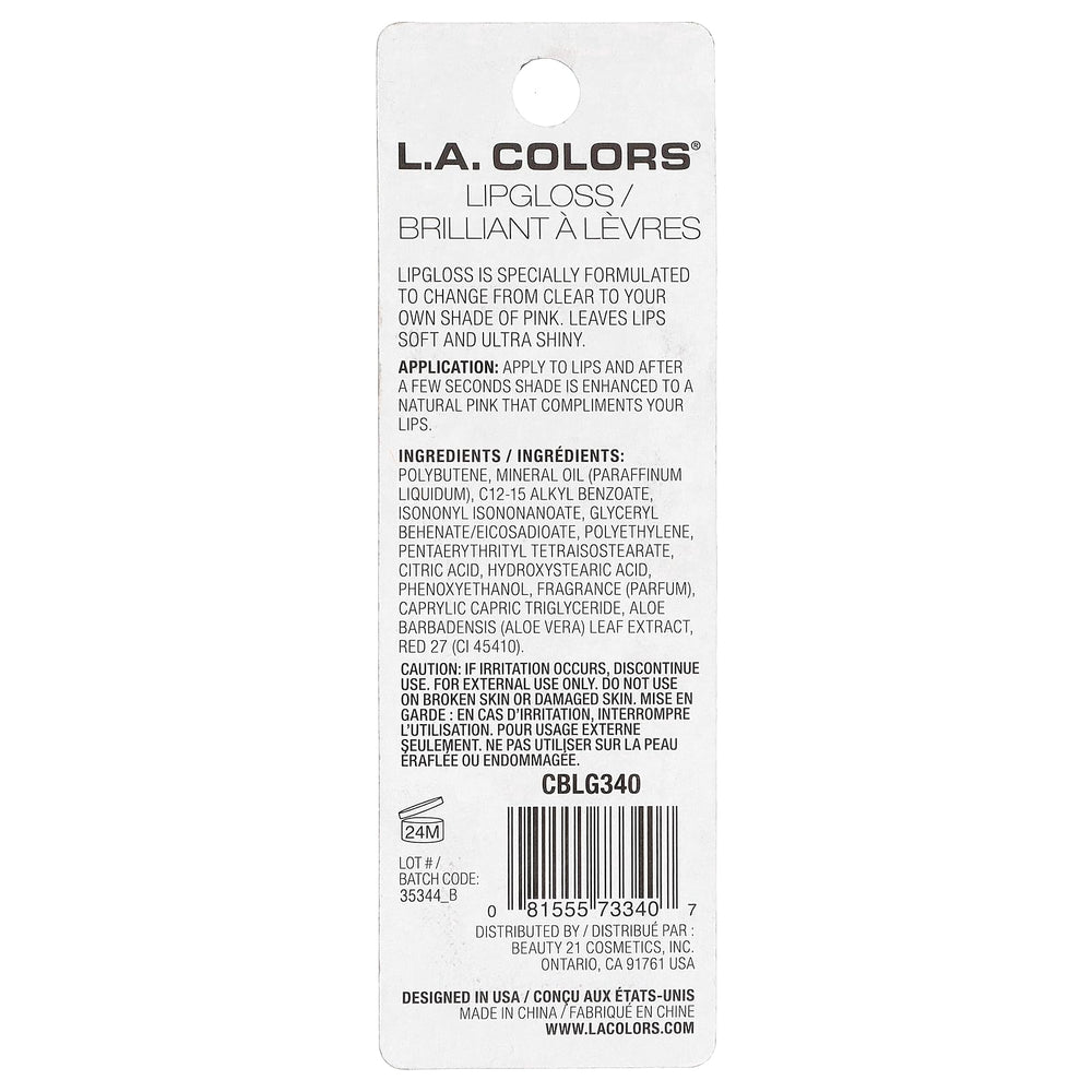 Uso versátil: solo o sobre tinte para más glamour con L.A. COLORS.
