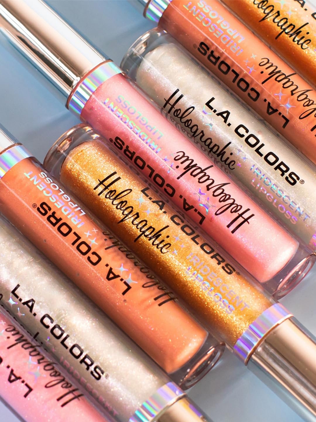 L.A. COLORS brillo para labios hidratante con vitamina E y karité