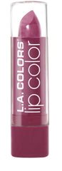 Labial L A COLORS color de labios rosa empolvado, aplicación suave para uso diario.