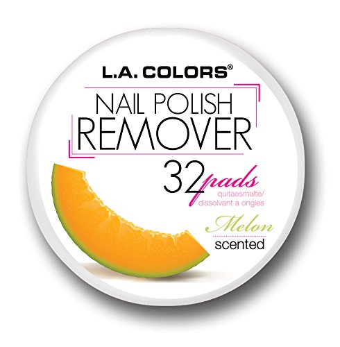 Fragancia Melón de L.A. COLORS, experiencia agradable para uñas.