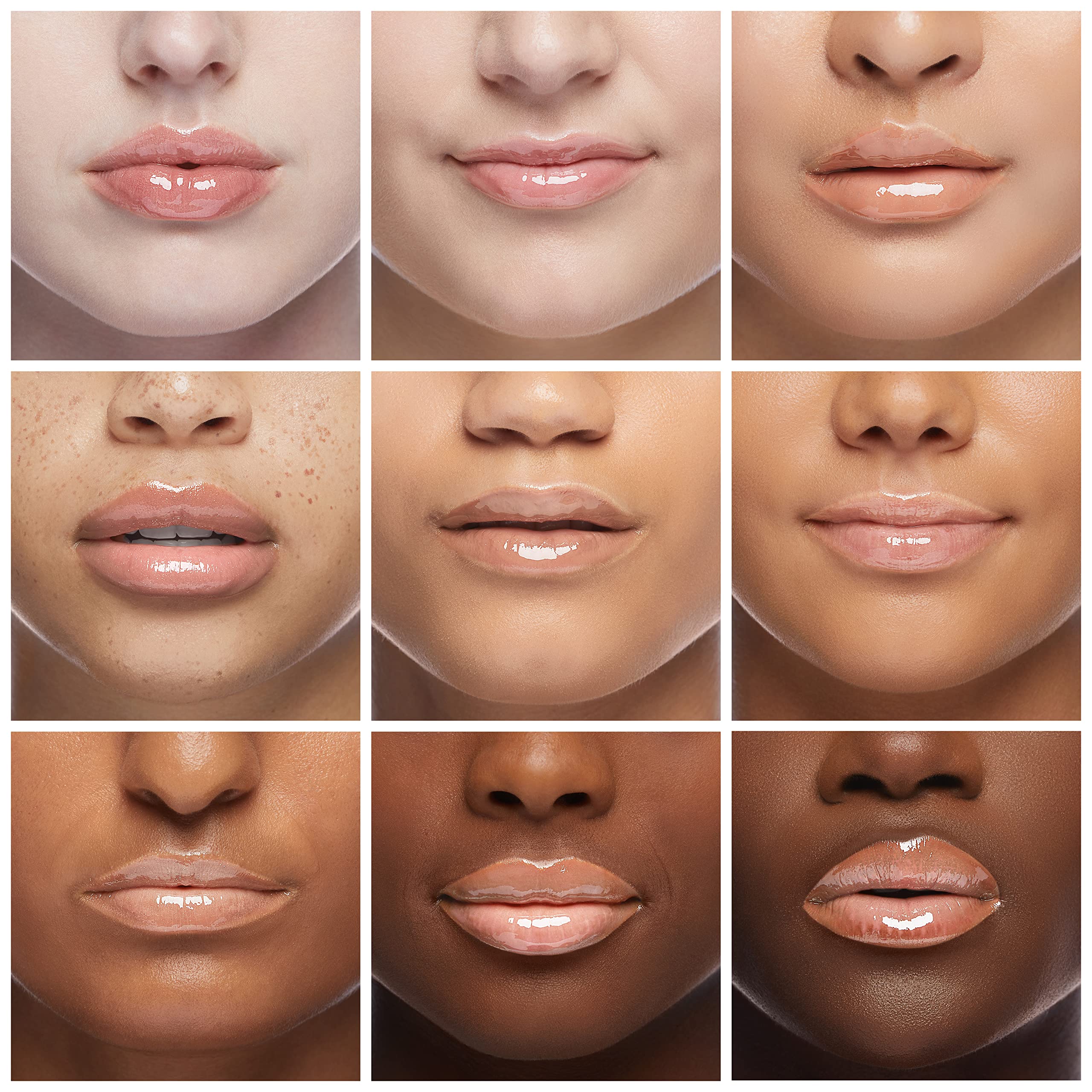 L.A. COLORS Brillo labial CLG932 con manteca de karité para labios suaves