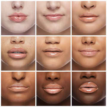 L.A. COLORS Brillo labial CLG932 con manteca de karité para labios suaves