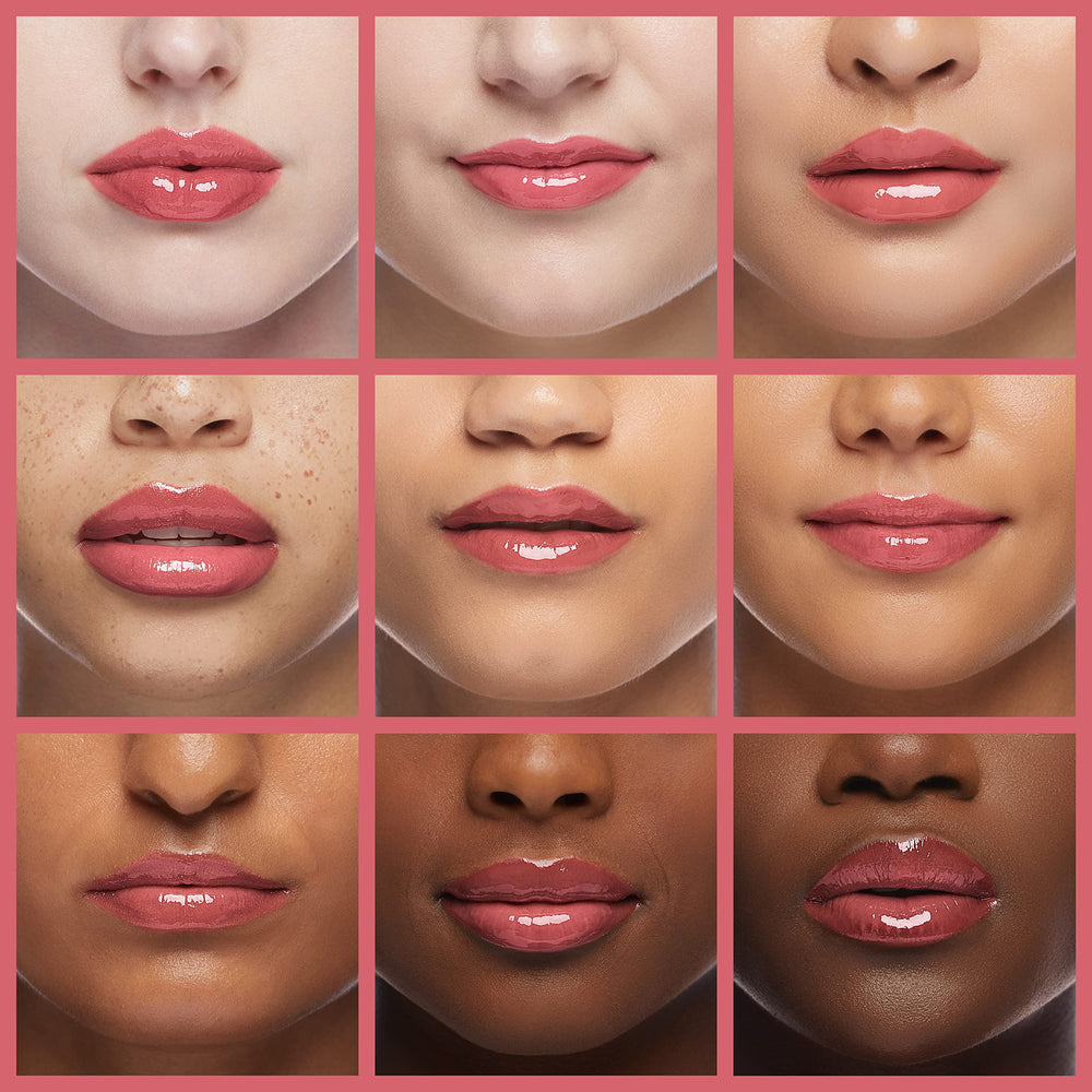 L.A. COLORS High Shine Lipgloss Playful CLG936, aplicación suave y humedad duradera para labios