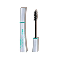 L.A. COLORS Perfect Lash Mascara con aplicador de brocha para definición intensa.