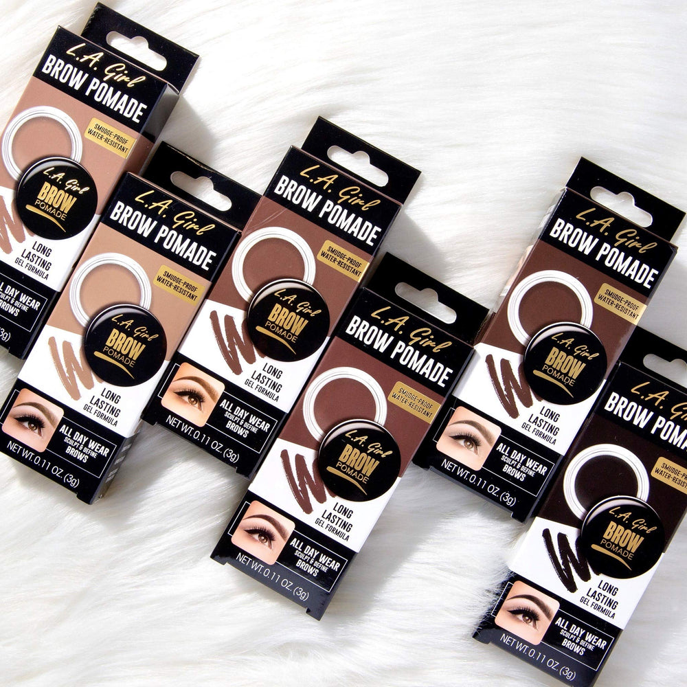 Complemento PRO.brush Duo Brow Brush ofrece acabado preciso y fijación duradera.