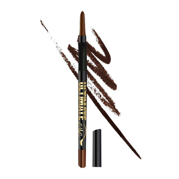 Delineador gel L.A. Girl, empaque compacto para aplicar fácilmente.