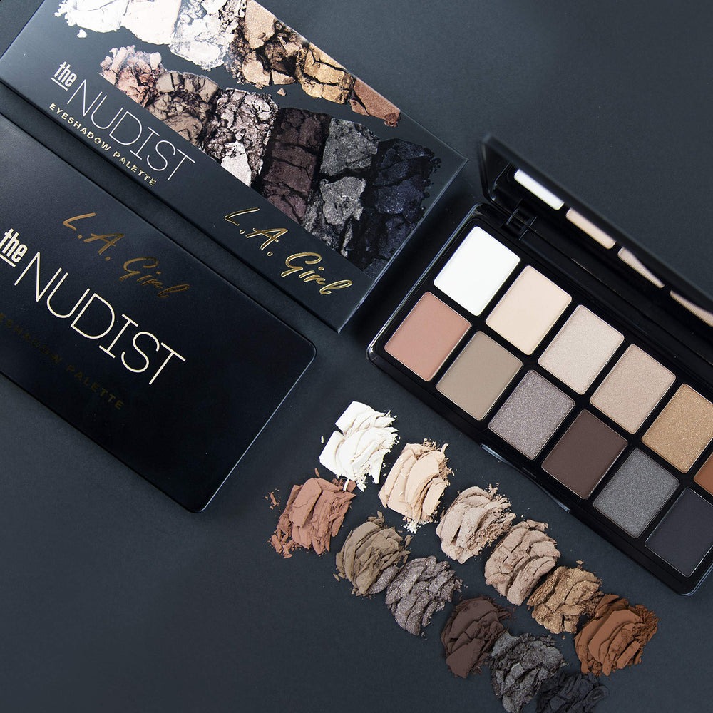 L.A. Girl Fanatic Espejo integrado, retoques rápidos en cualquier lugar