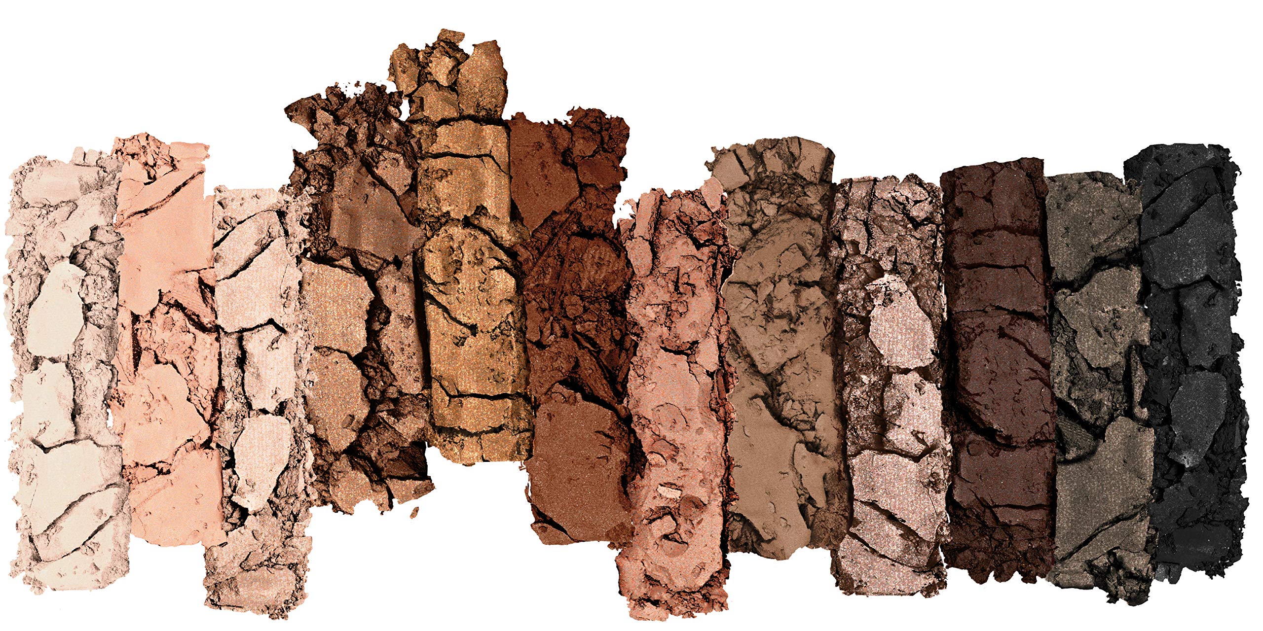 L.A. Girl Fanatic Paleta Wanderlust, destellos coloridos para maquillajes creativos