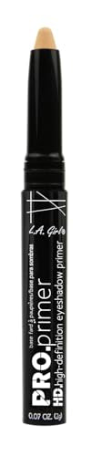 L.A. Girl HD PRO.Primer para sombra nude: prepara párpados para un look duradero.