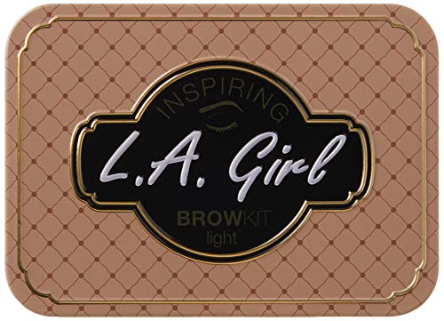 L.A. Girl: dos tonos para definir las cejas con facilidad.