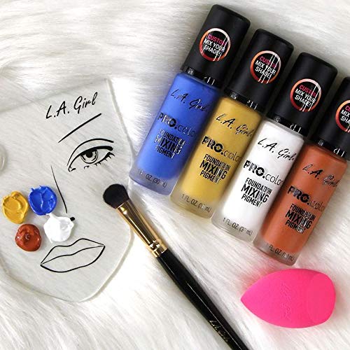 L.A. Girl PRO.color pigmento mezcla con base para cobertura modulable
