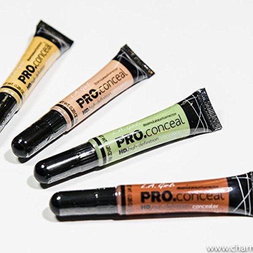 L.A. Girl Pro Conceal Conjunto: cobertura natural para corregir tono de piel.