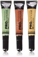 L.A. Girl Pro Conceal Conjunto naranja: corrector para neutralizar sombras oscuras.