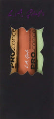 L.A. Girl Pro Conceal Conjunto verde: neutraliza rojeces y enrojecidos.