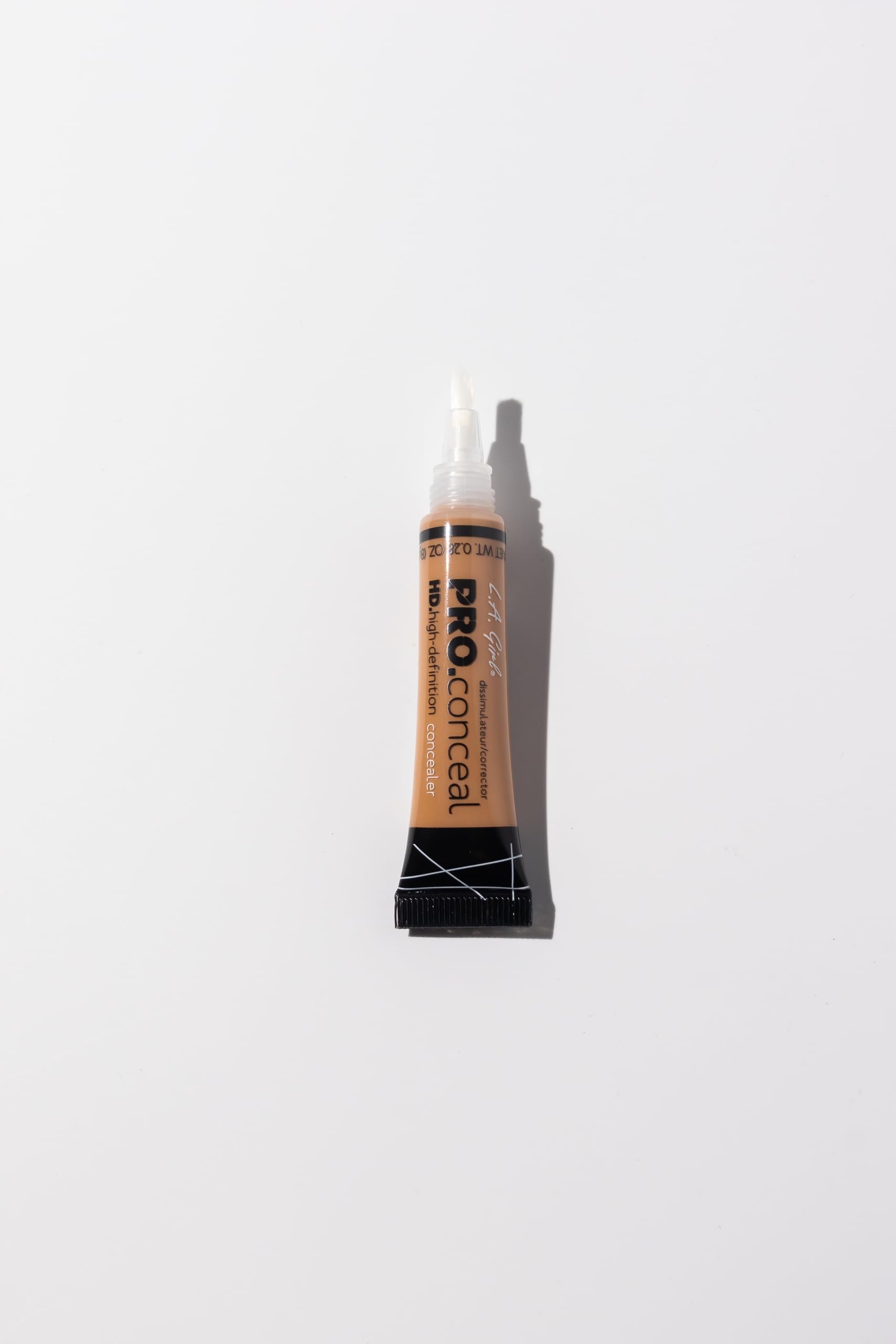 Duración larga de L.A. Girl Pro Concealer para uso diario.