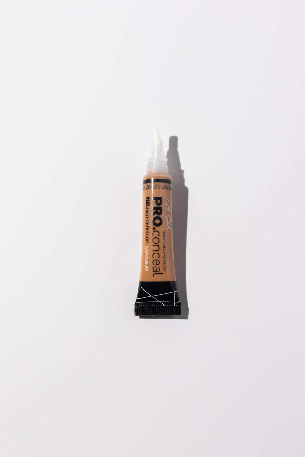 Duración larga de L.A. Girl Pro Concealer para uso diario.